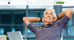 Desktop Screenshot of camelotsoftware.com